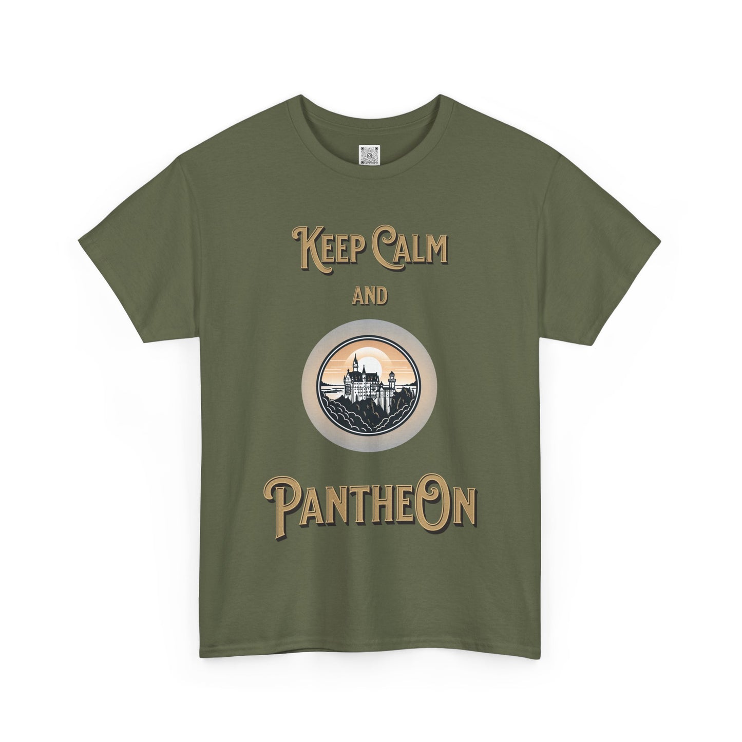 MMORPG Fan Keep Calm and PantheOn T-Shirt
