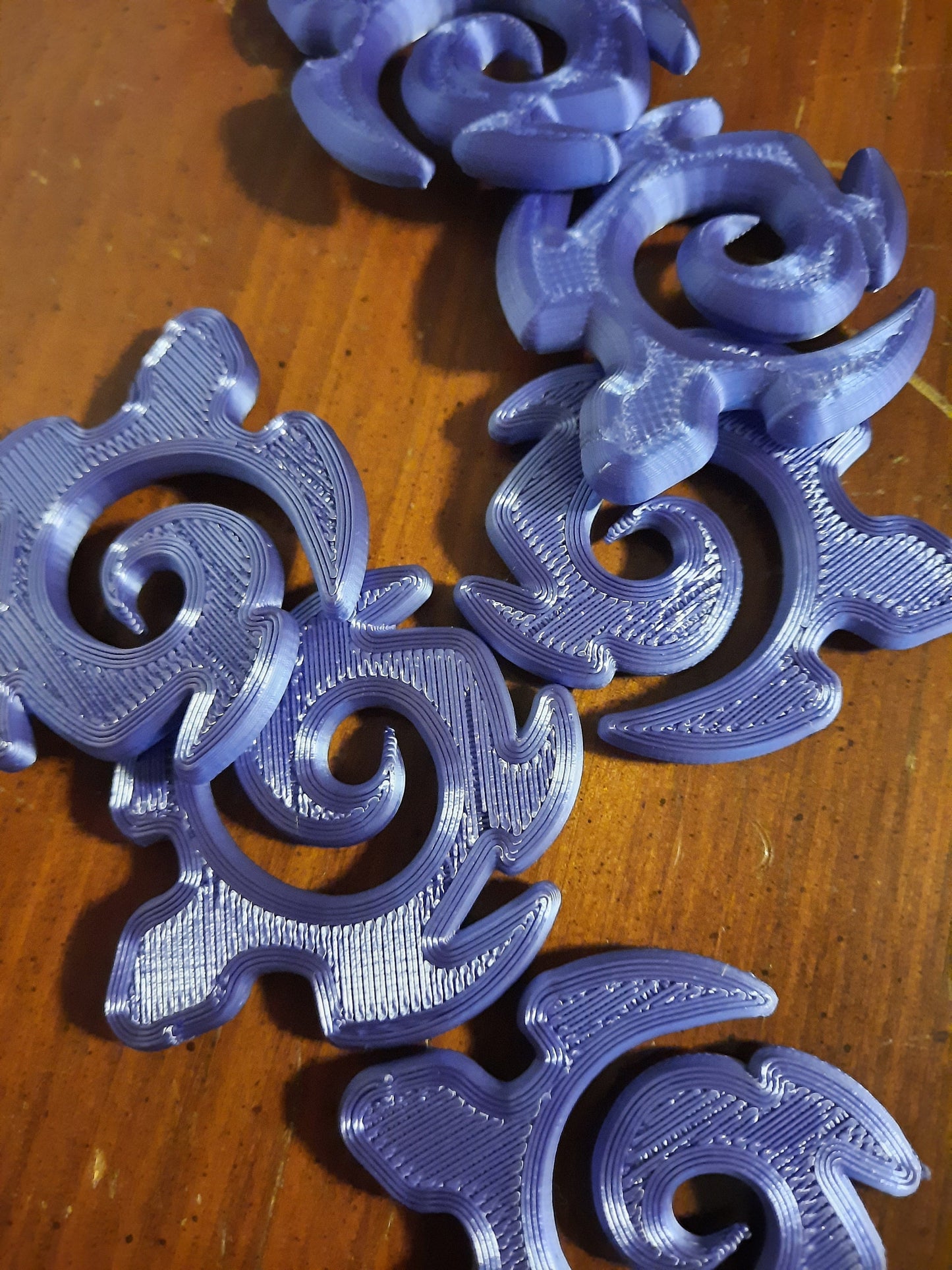 Tribal Turtle Necklace