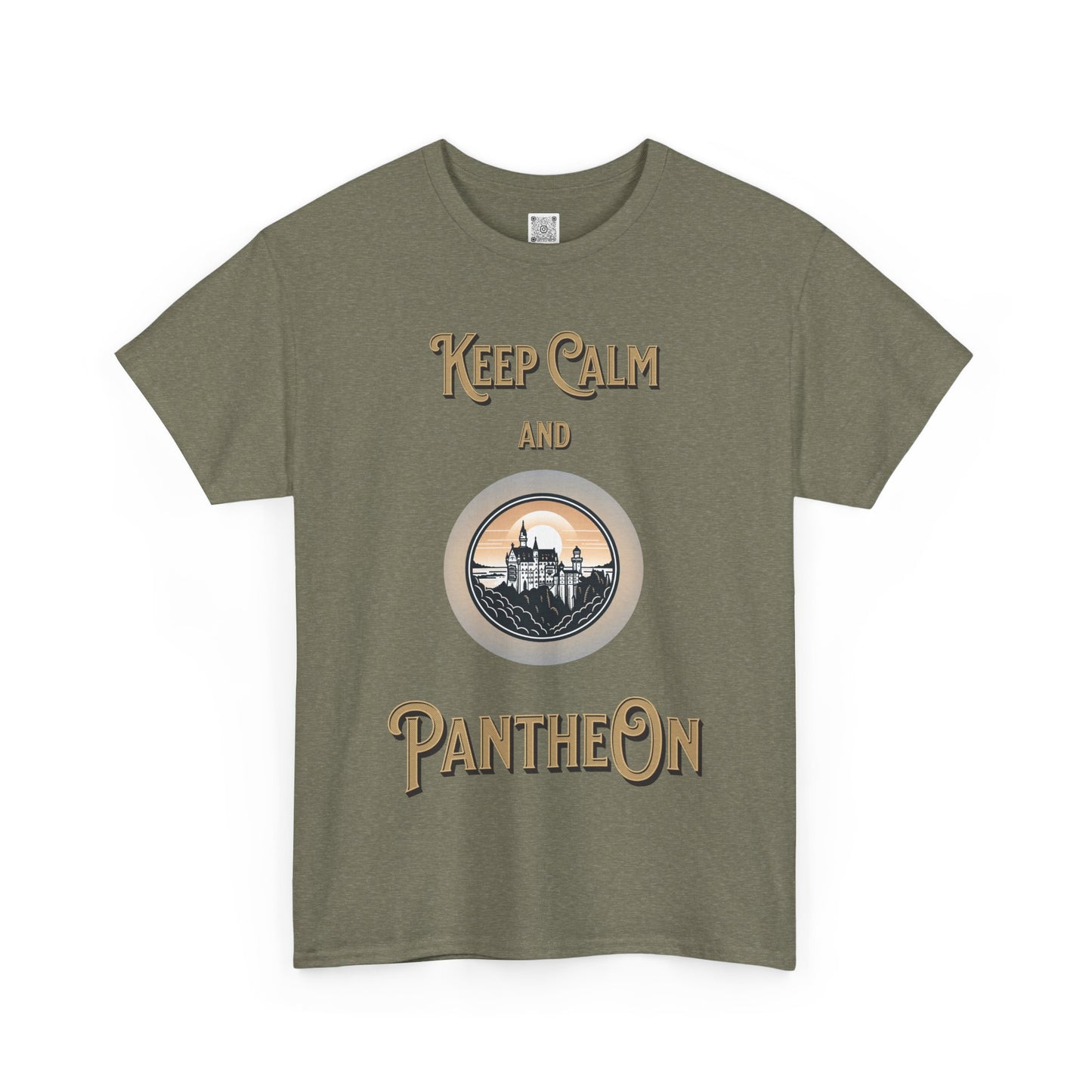 MMORPG Fan Keep Calm and PantheOn T-Shirt