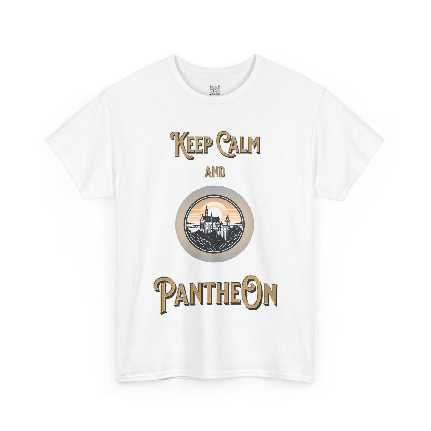 MMORPG Fan Keep Calm and PantheOn T-Shirt