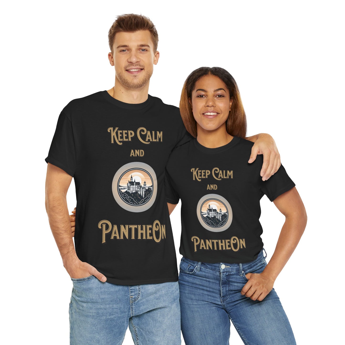 MMORPG Fan Keep Calm and PantheOn T-Shirt