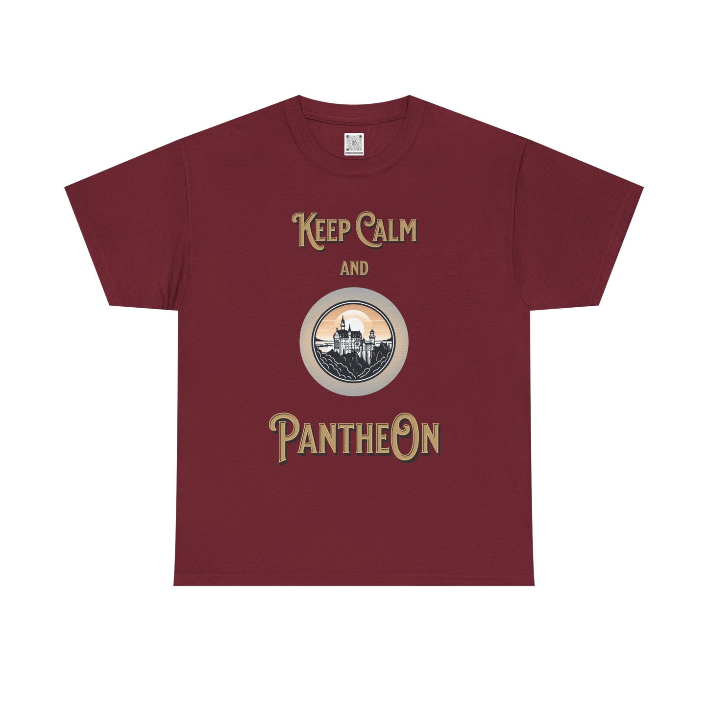 MMORPG Fan Keep Calm and PantheOn T-Shirt