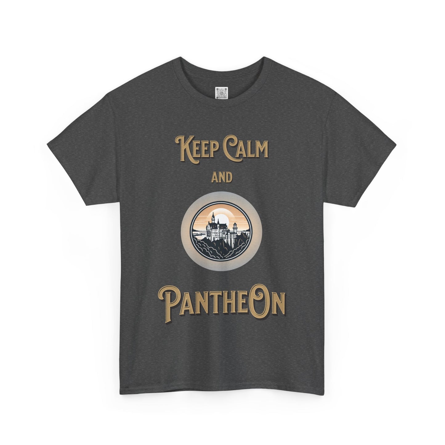 MMORPG Fan Keep Calm and PantheOn T-Shirt