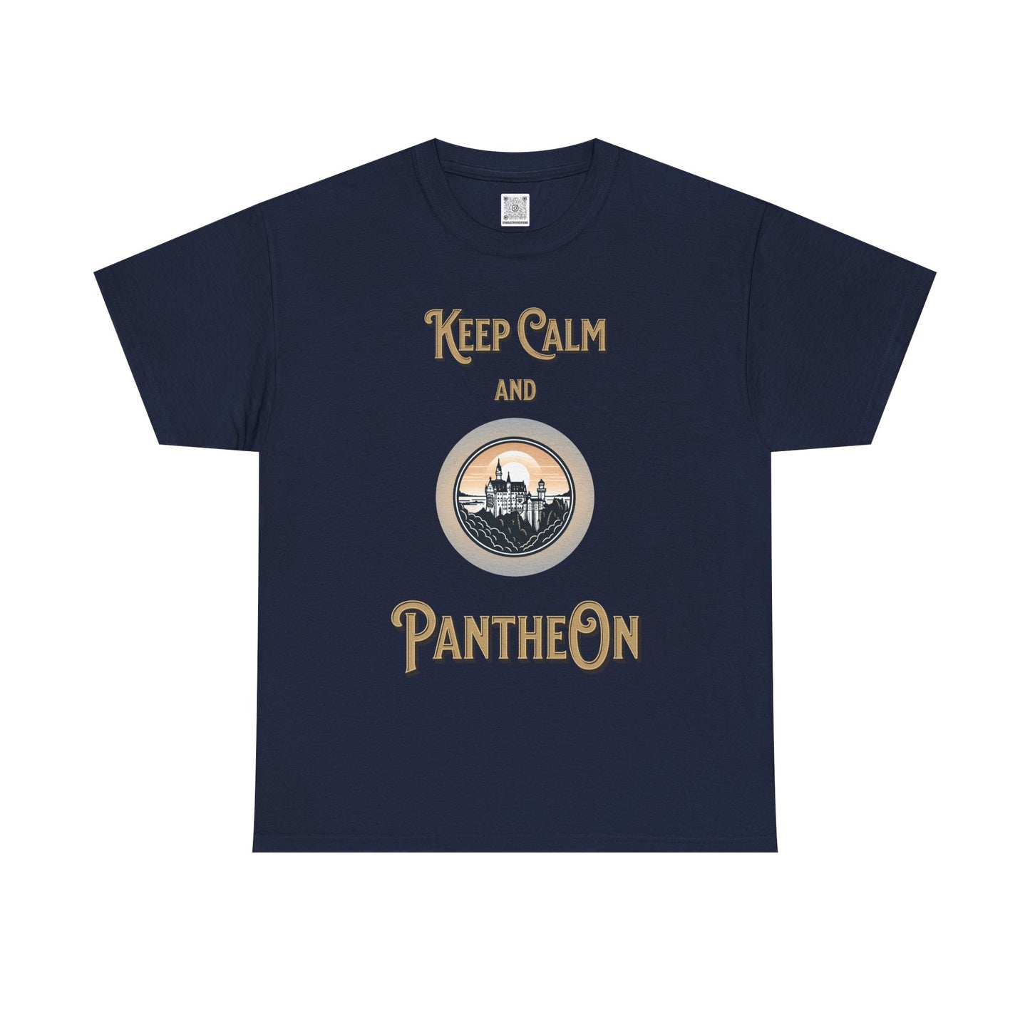 MMORPG Fan Keep Calm and PantheOn T-Shirt