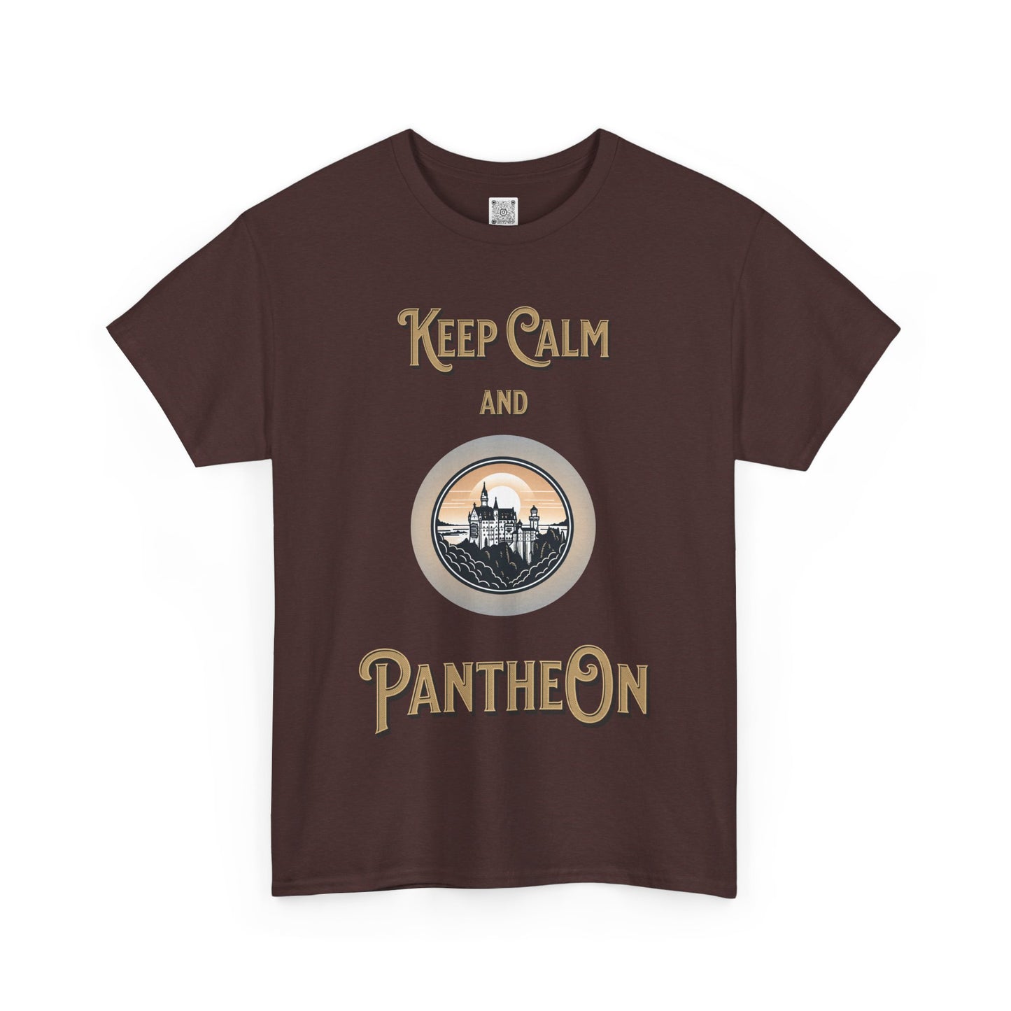 MMORPG Fan Keep Calm and PantheOn T-Shirt