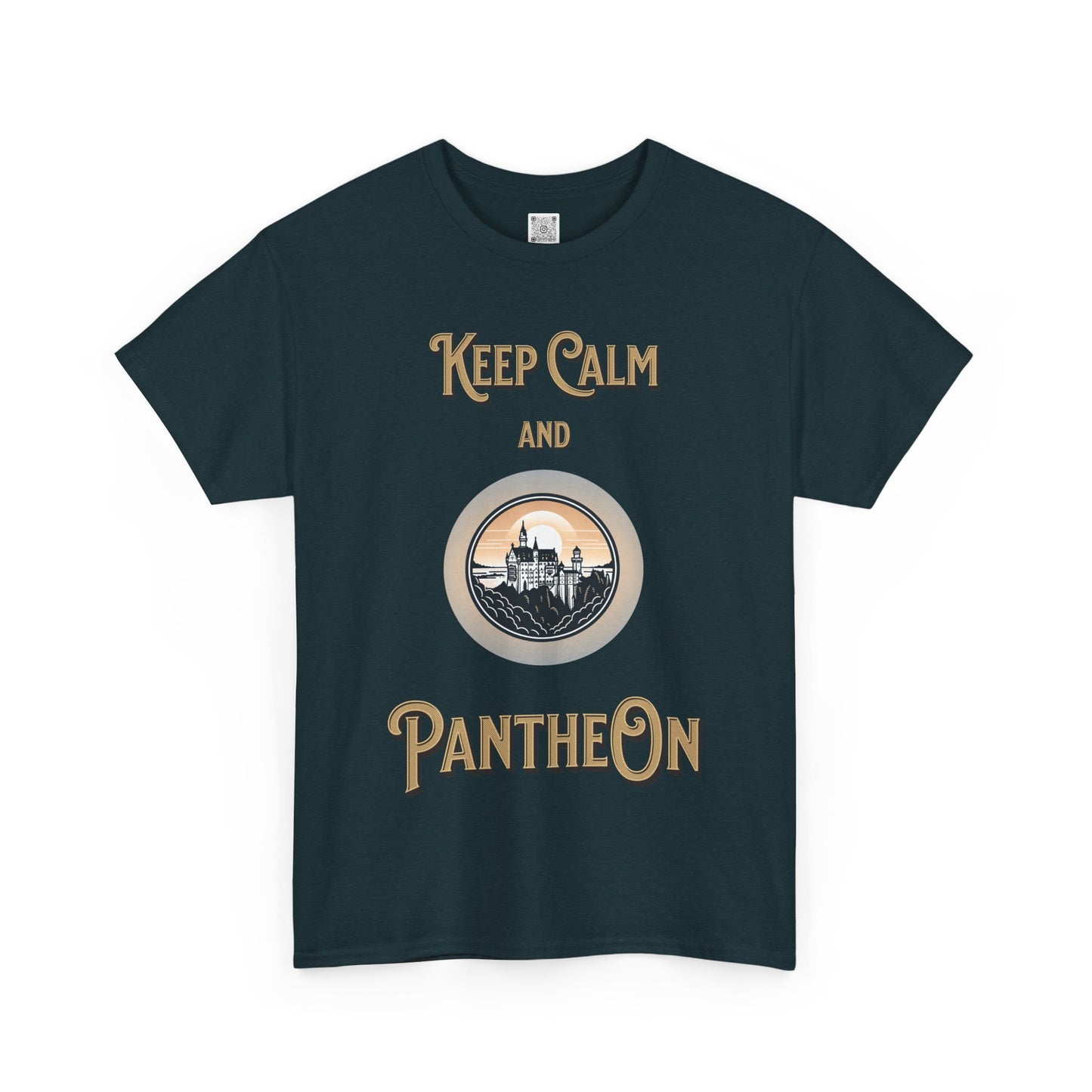 MMORPG Fan Keep Calm and PantheOn T-Shirt