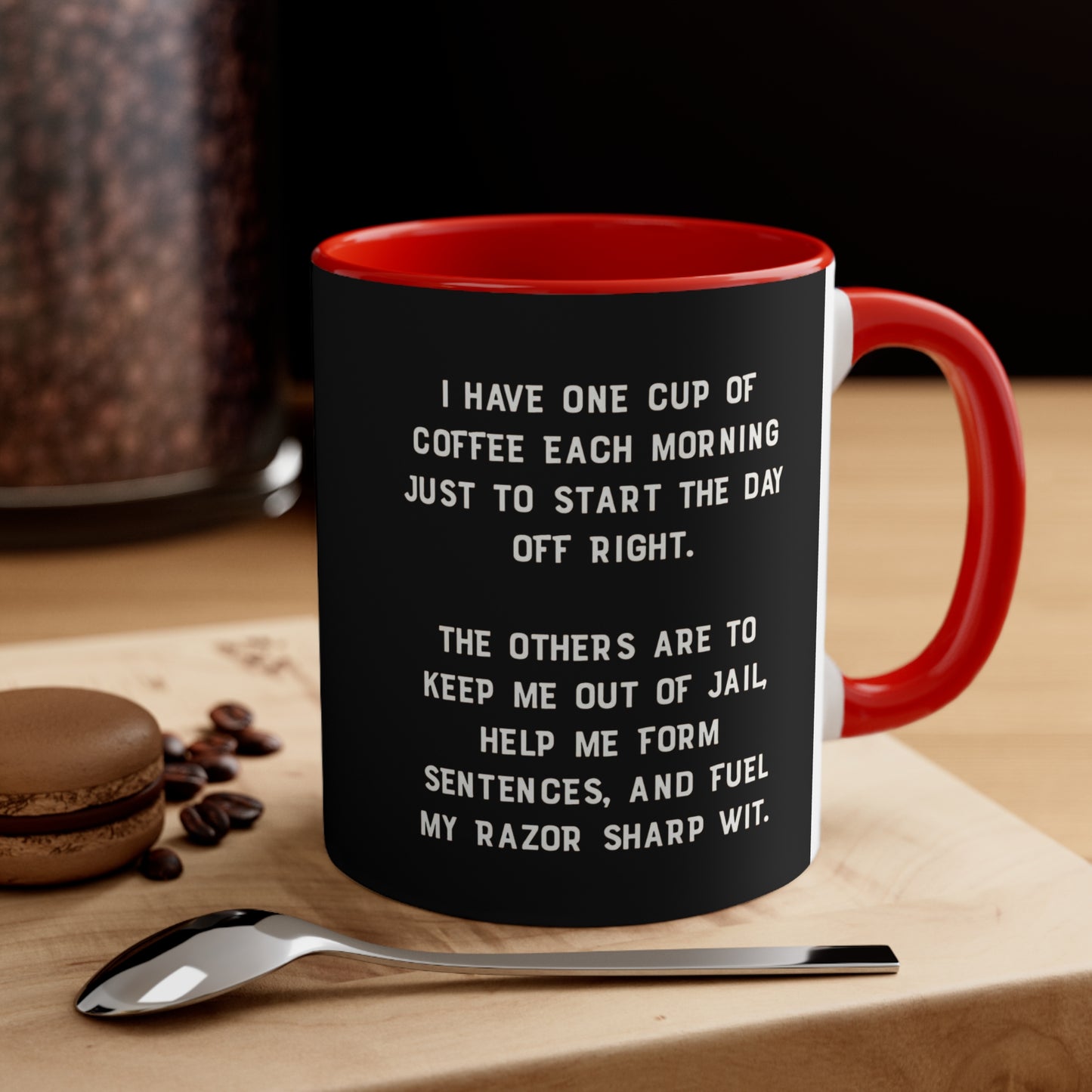 Accent Coffee Mug, 11oz