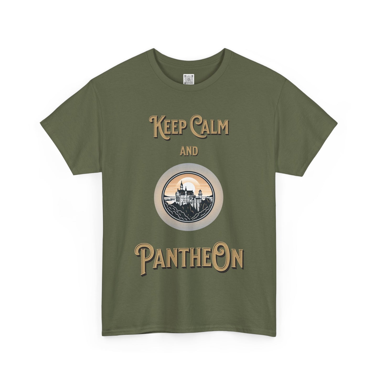 MMORPG Fan Keep Calm and PantheOn T-Shirt