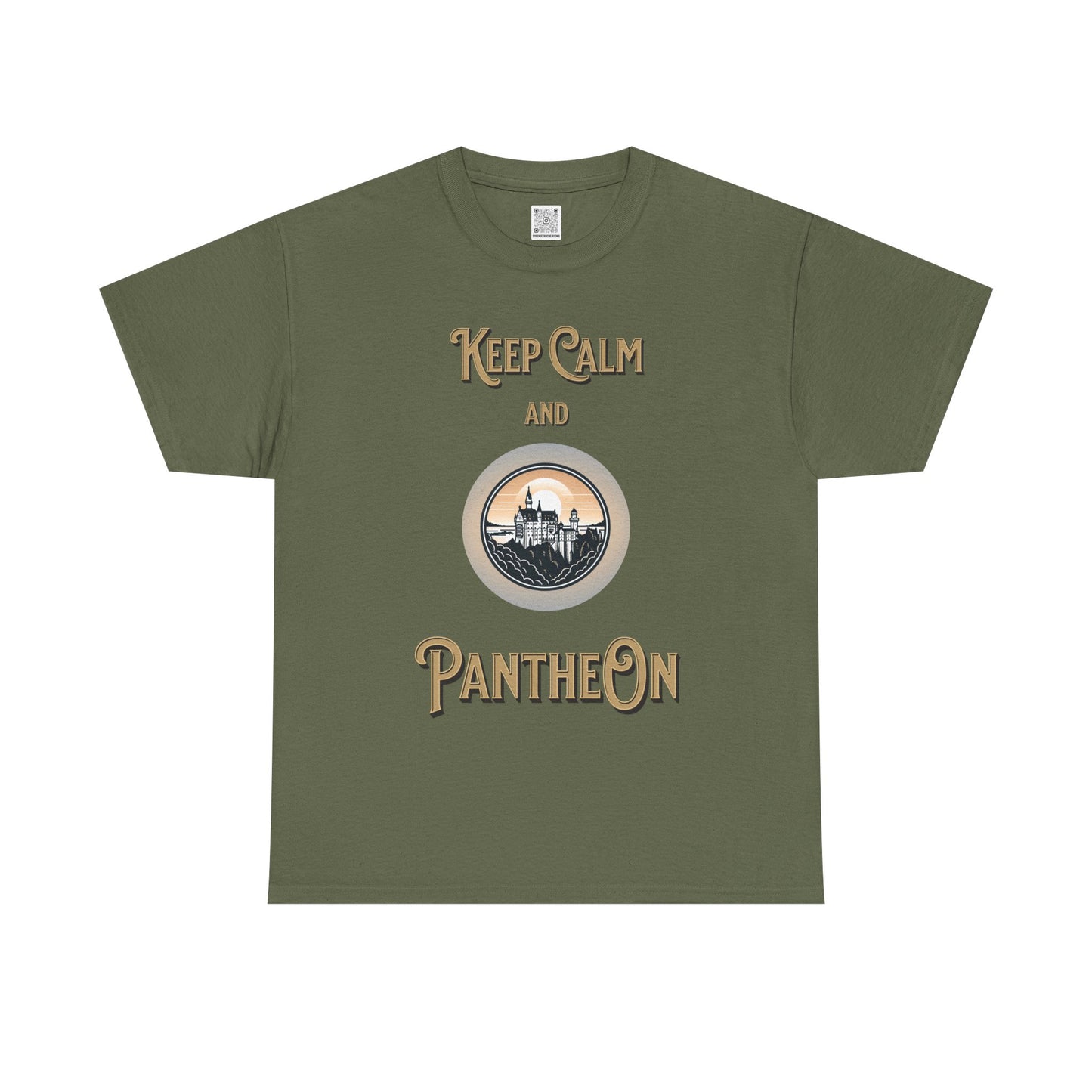 MMORPG Fan Keep Calm and PantheOn T-Shirt