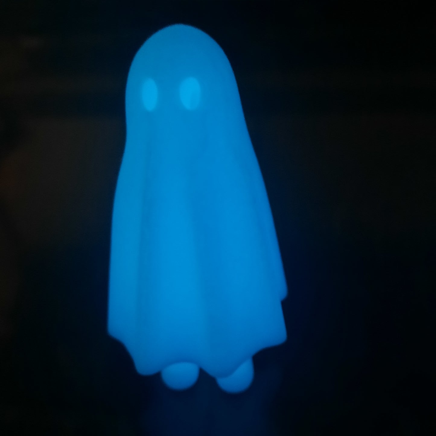 3D printed glow in the articulated ghost