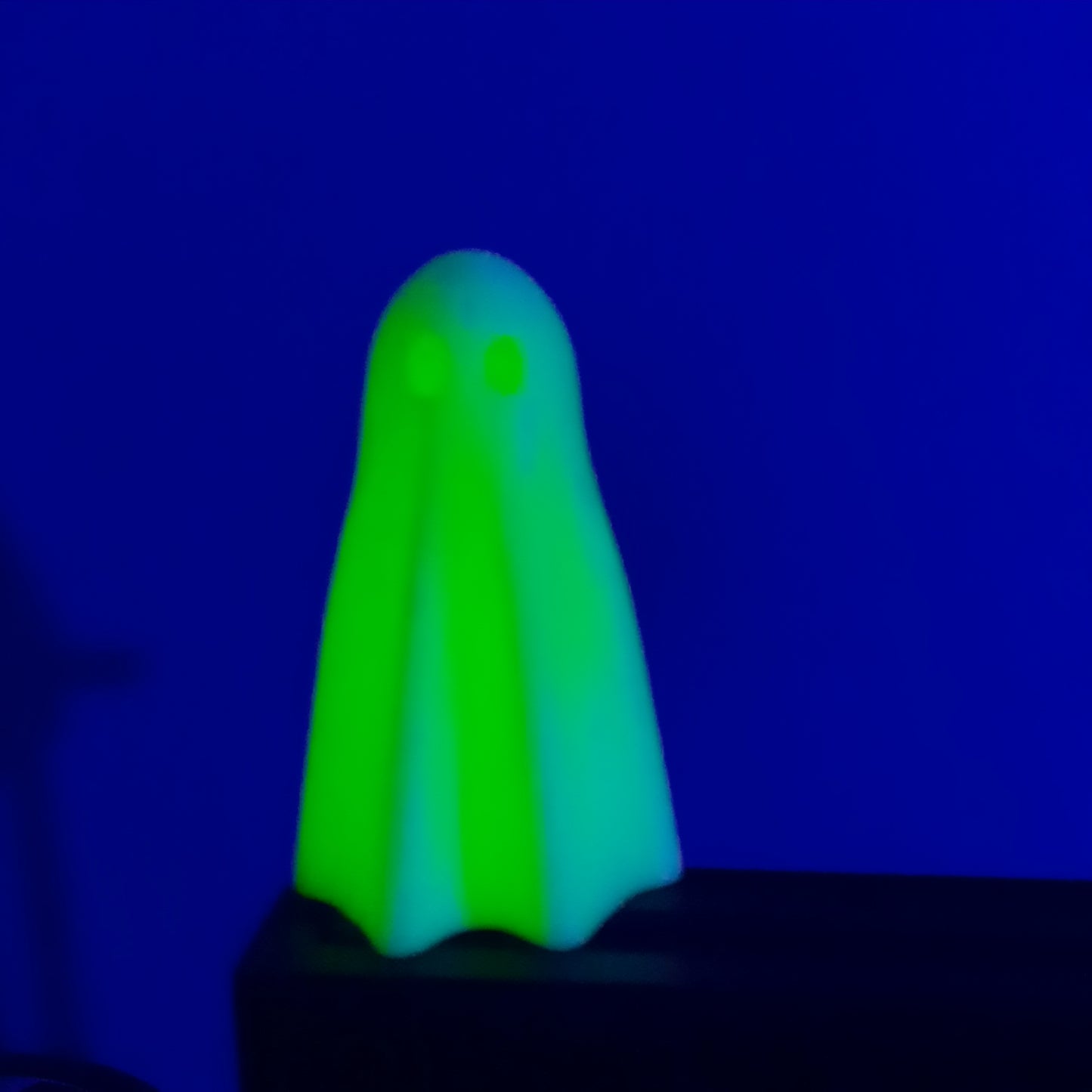 3D printed glow in the articulated ghost