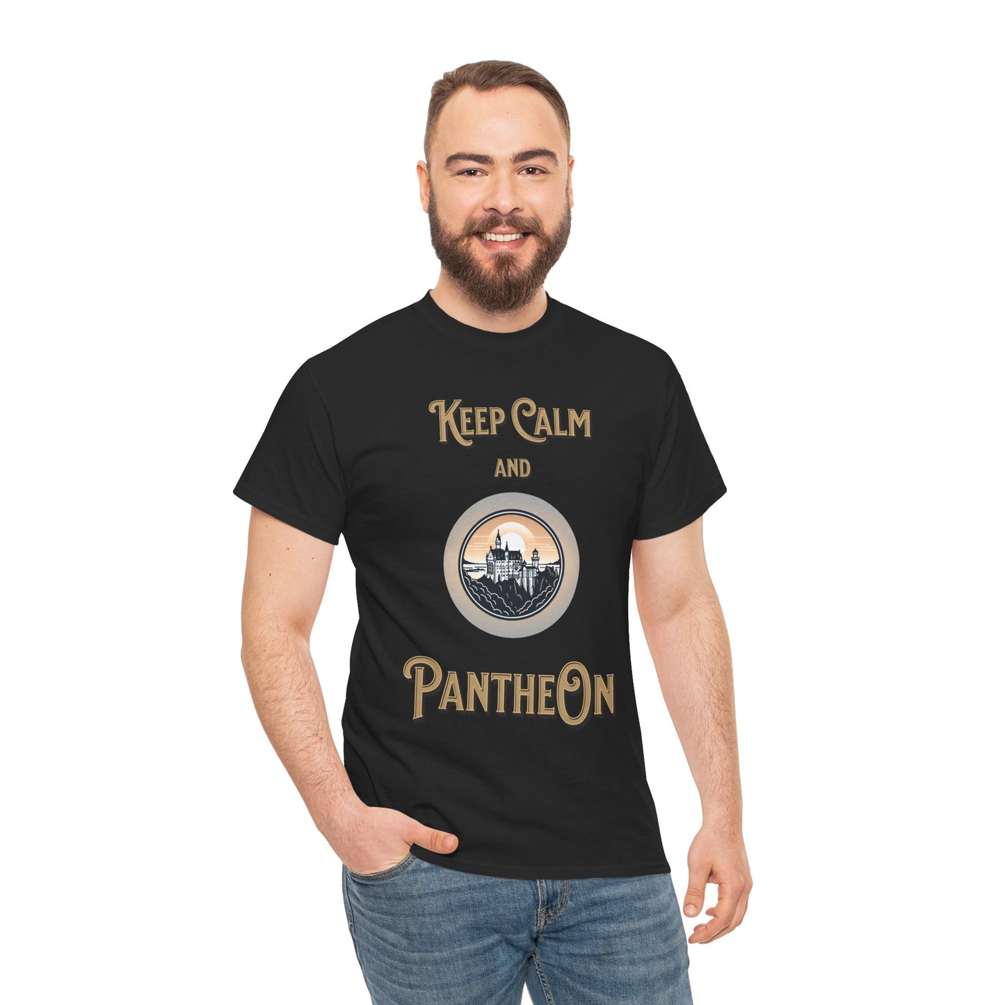 MMORPG Fan Keep Calm and PantheOn T-Shirt