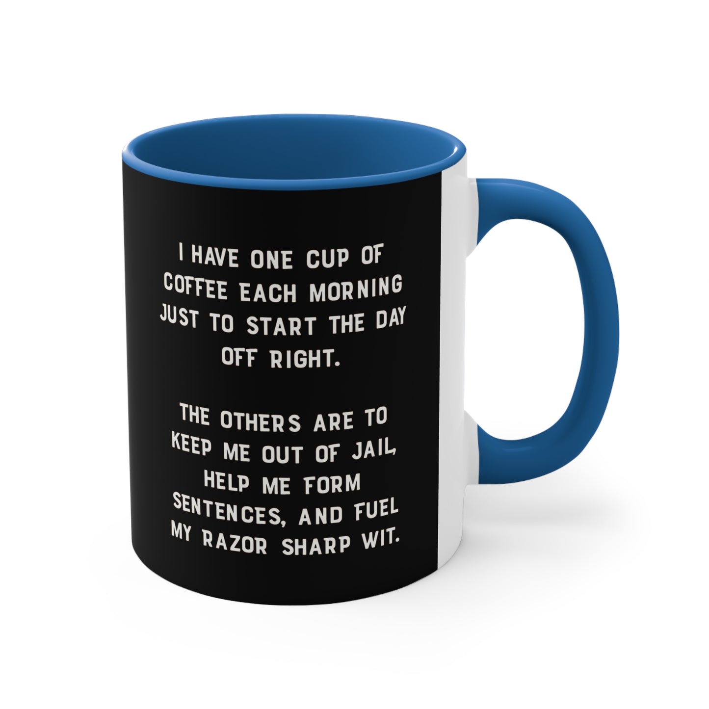 Accent Coffee Mug, 11oz