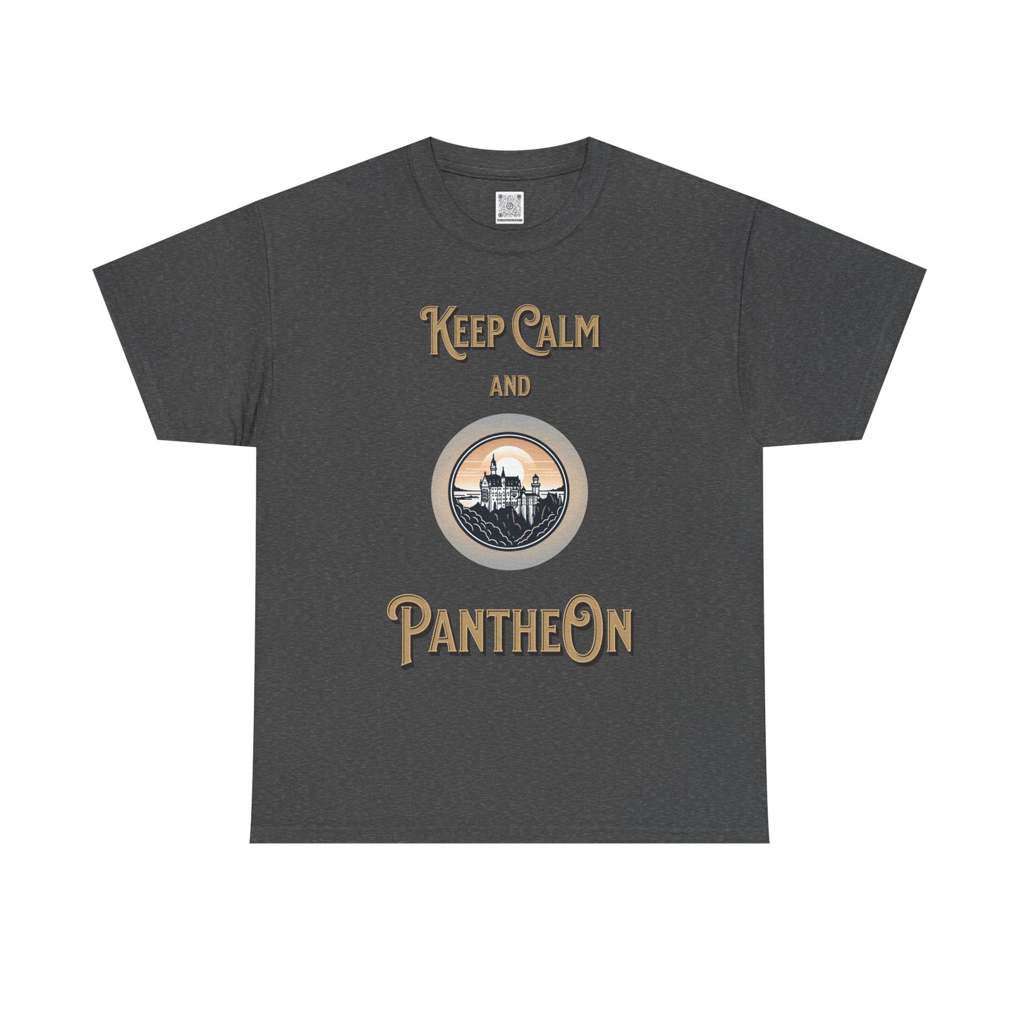 MMORPG Fan Keep Calm and PantheOn T-Shirt