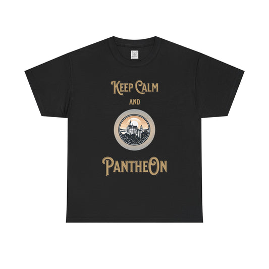 MMORPG Fan Keep Calm and PantheOn T-Shirt