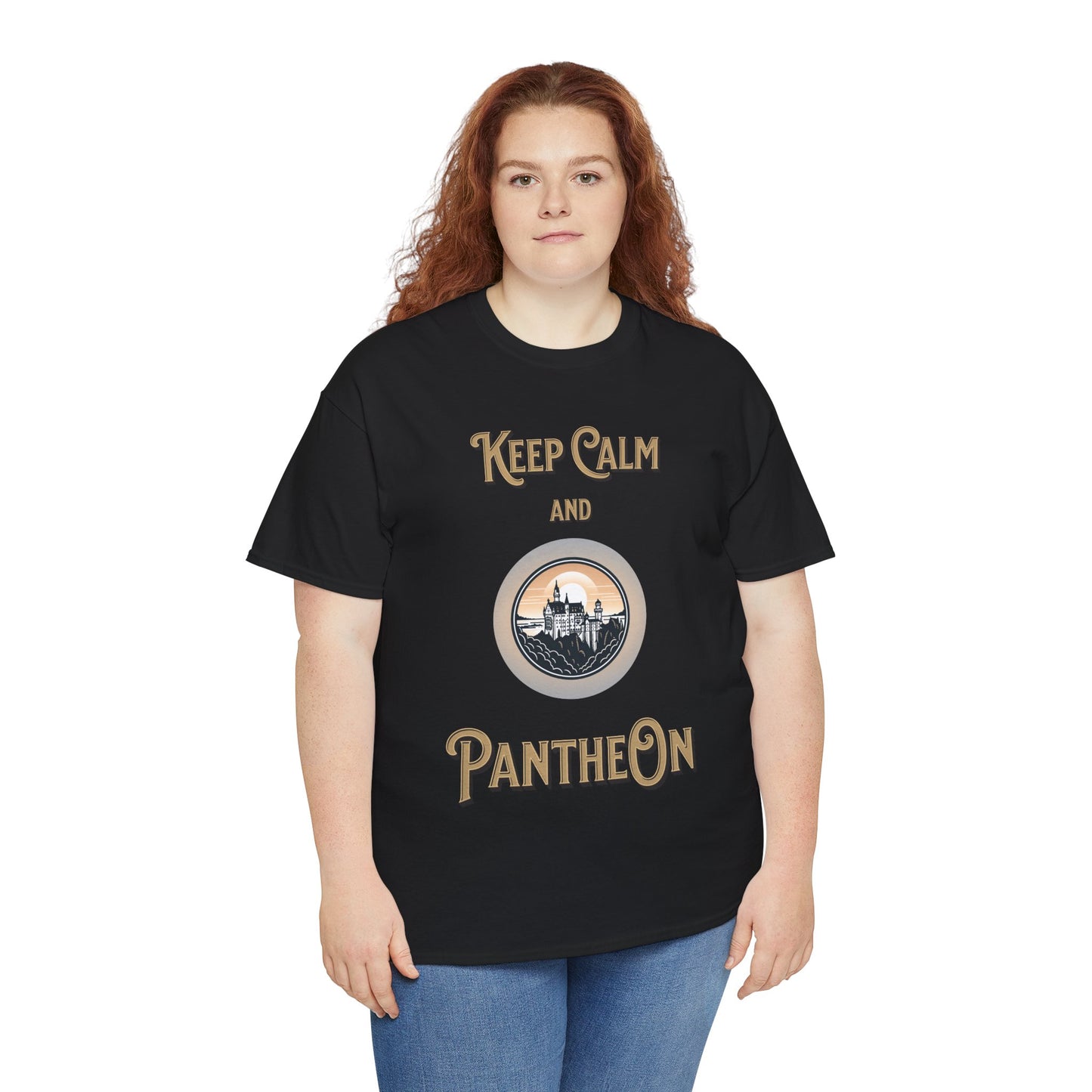 MMORPG Fan Keep Calm and PantheOn T-Shirt