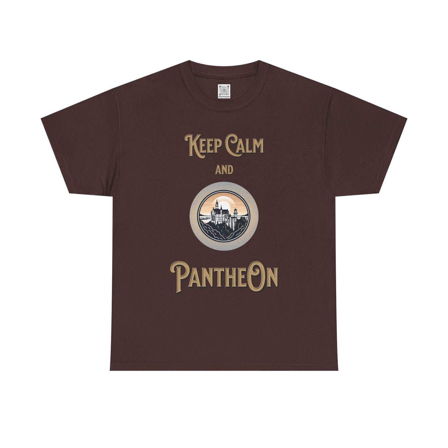 MMORPG Fan Keep Calm and PantheOn T-Shirt