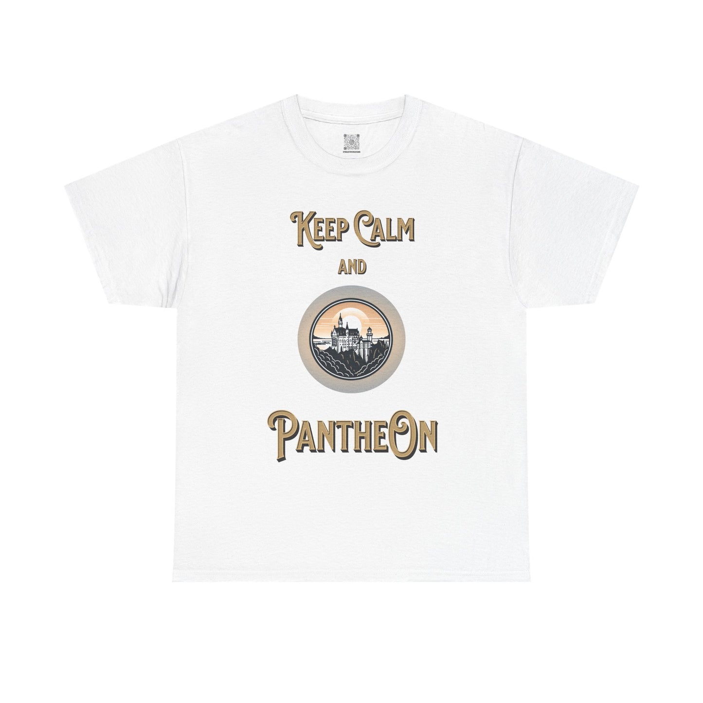 MMORPG Fan Keep Calm and PantheOn T-Shirt