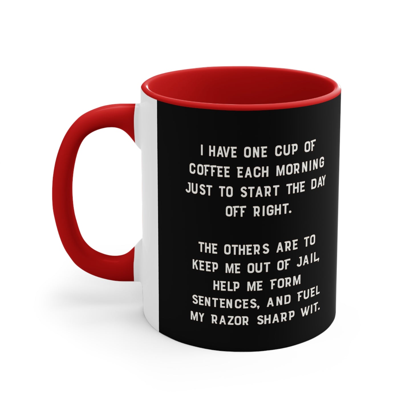 Accent Coffee Mug, 11oz