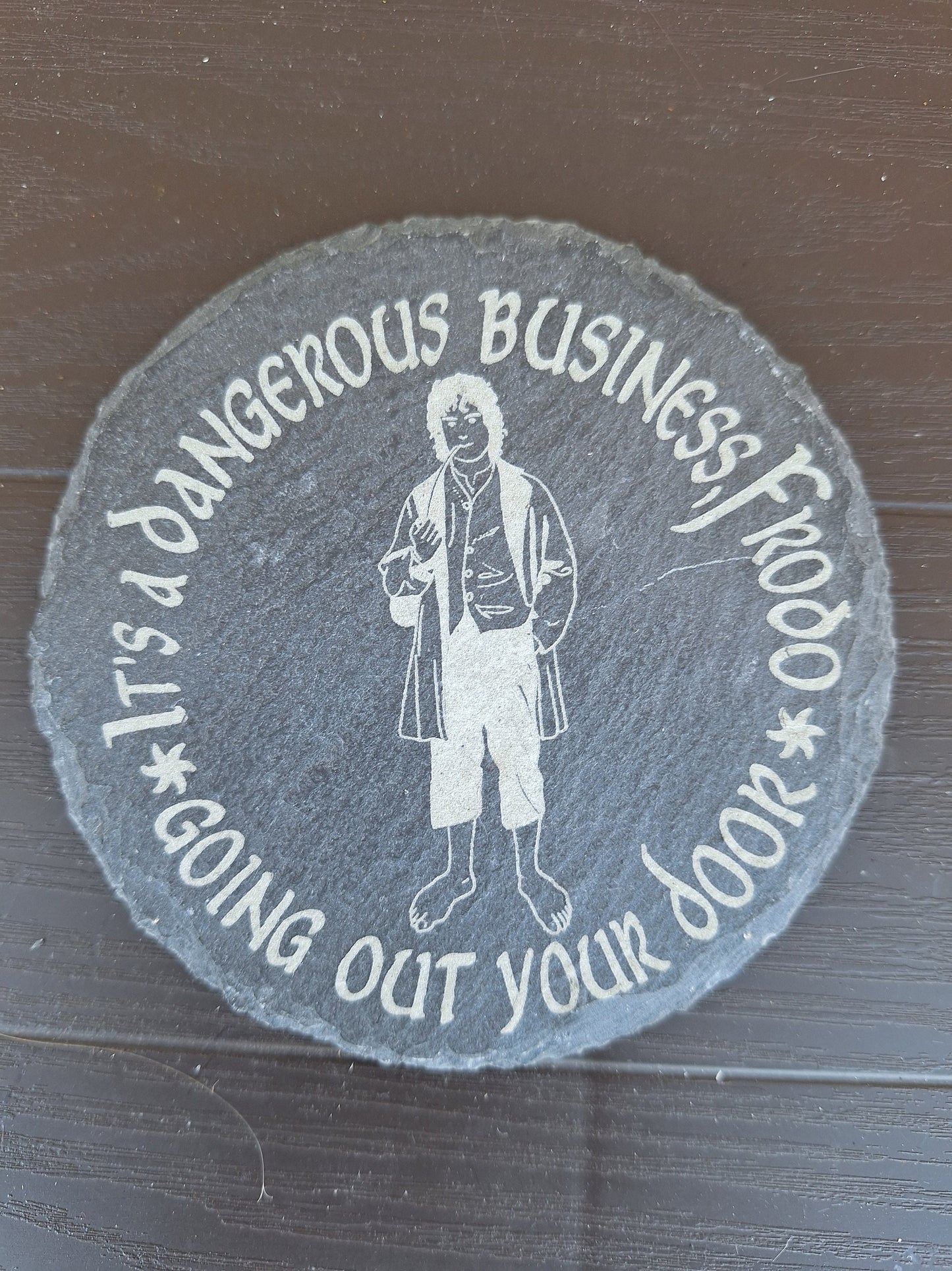 Custom engraved coasters