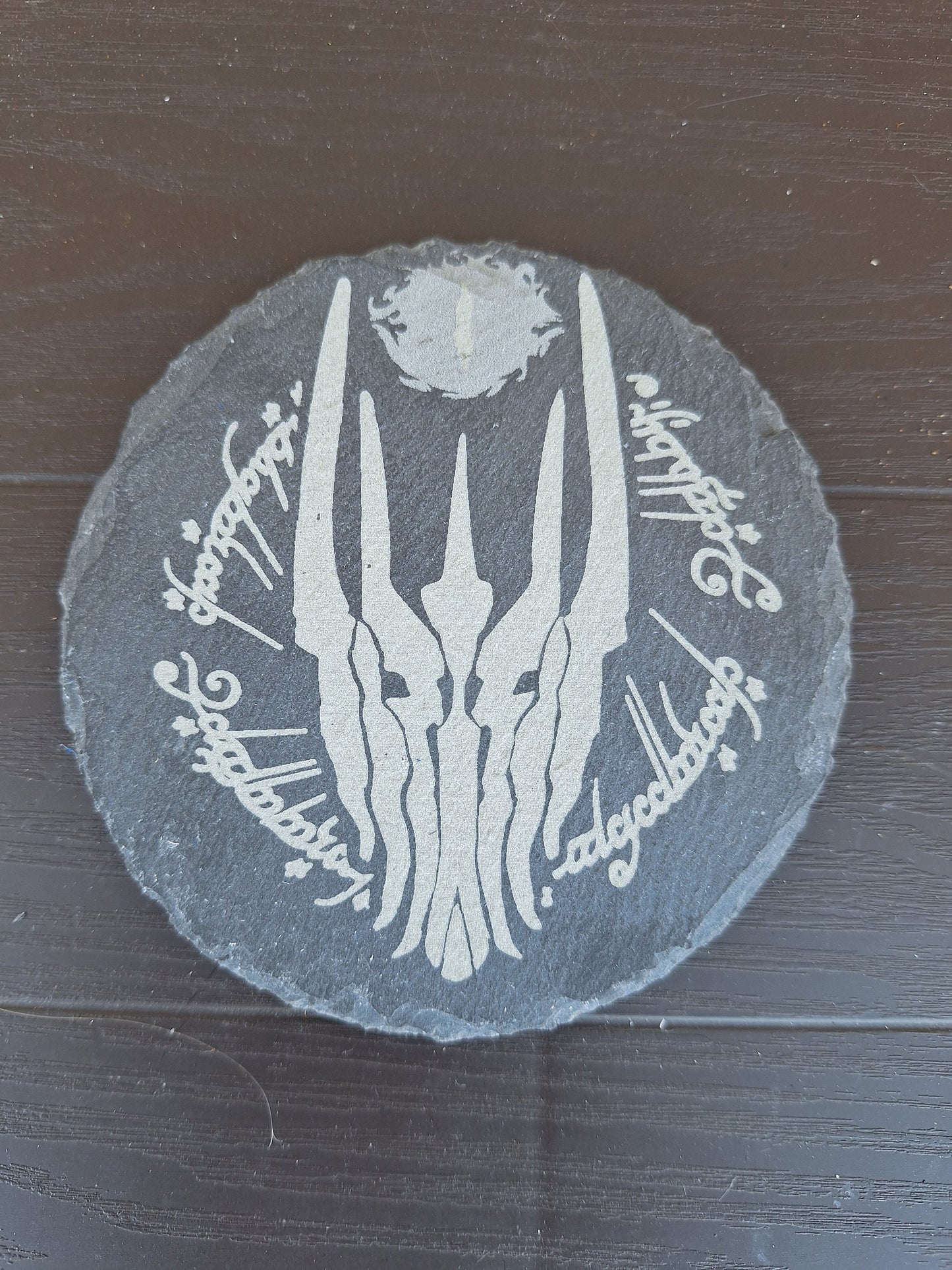 Custom engraved coasters