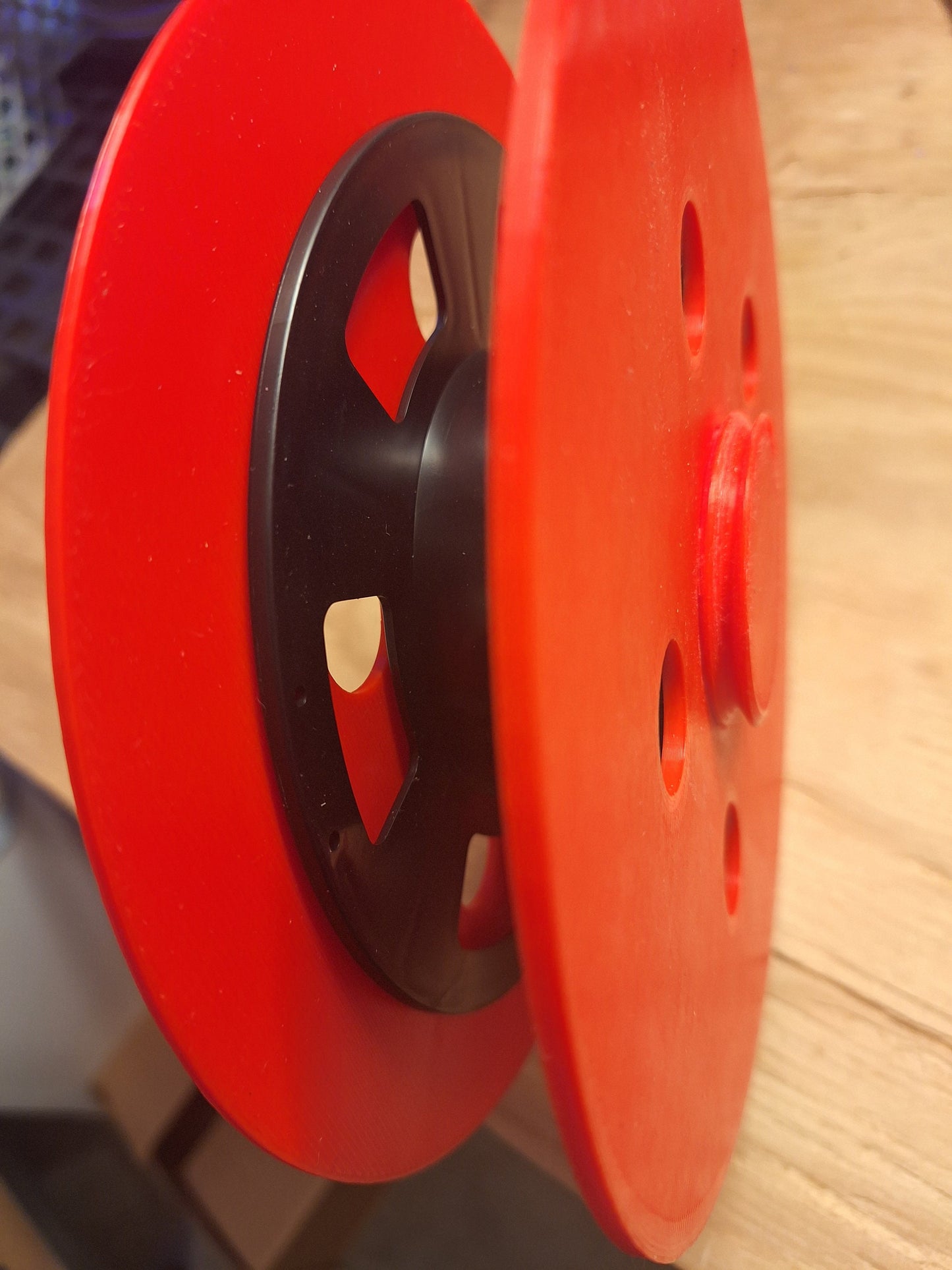 Small spool holder for Bambu printer