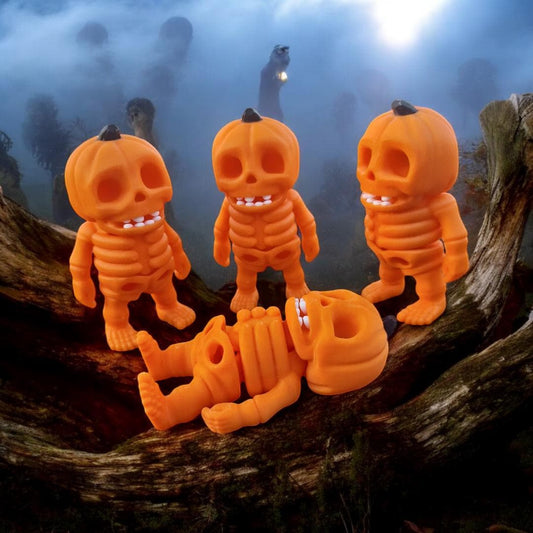 Rise of the Undead Pumpkin Skeleton