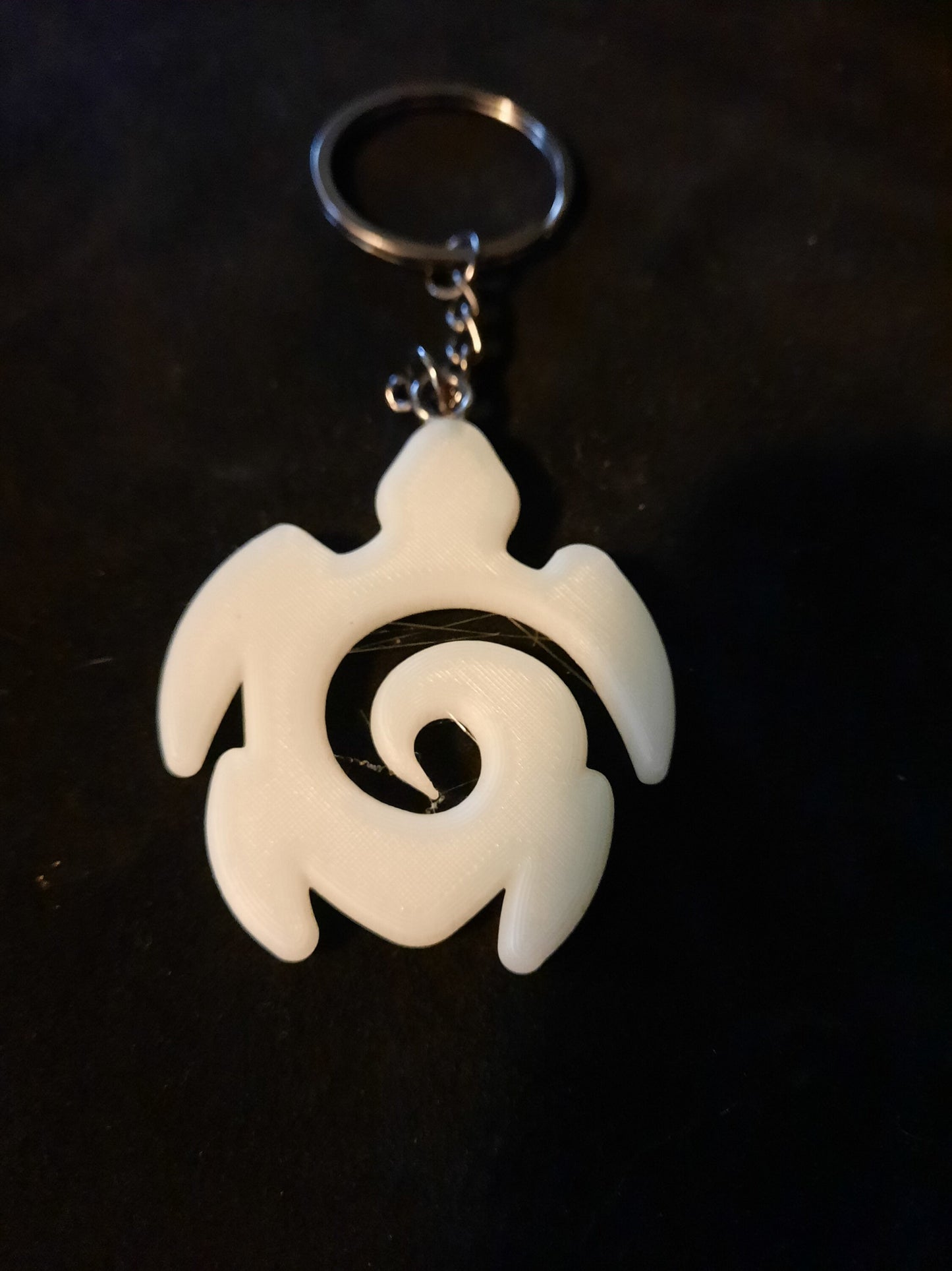 turtle keychain