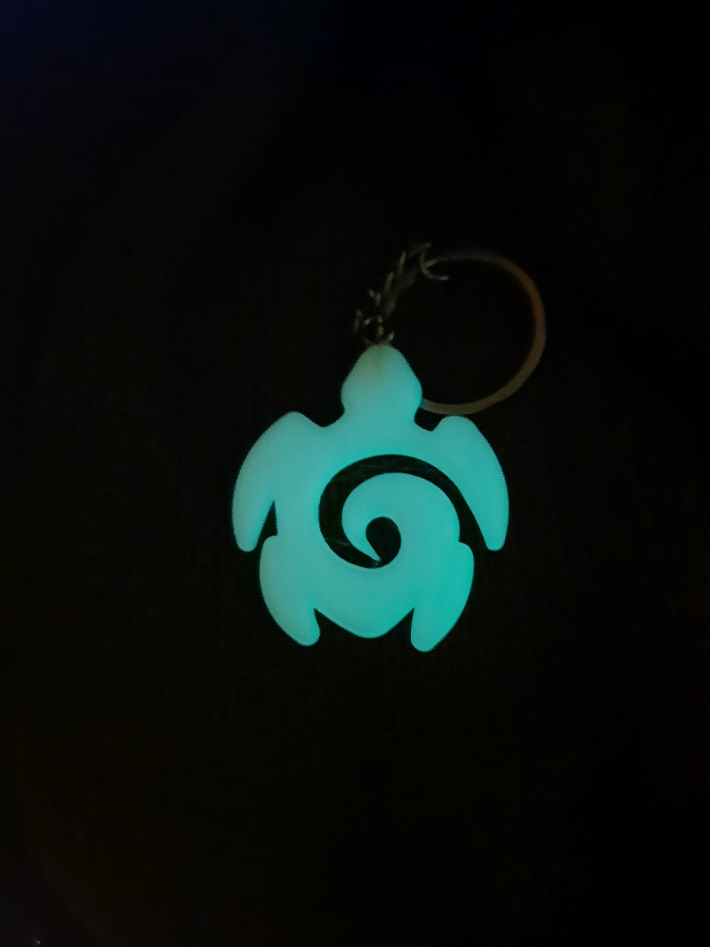 turtle keychain