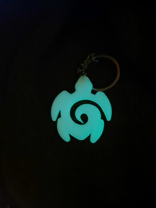 turtle keychain