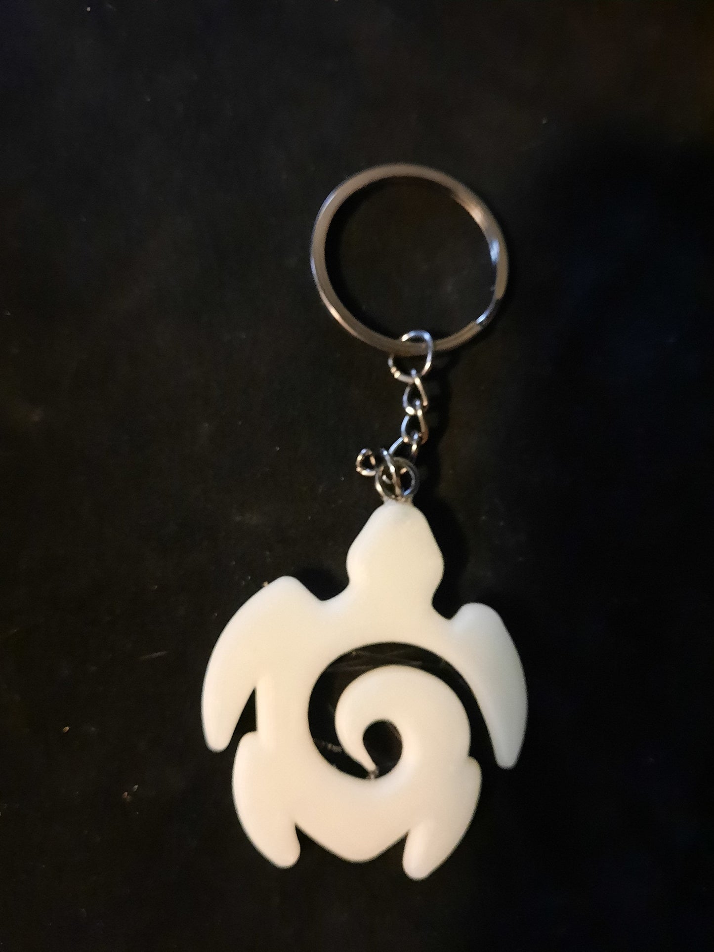 turtle keychain