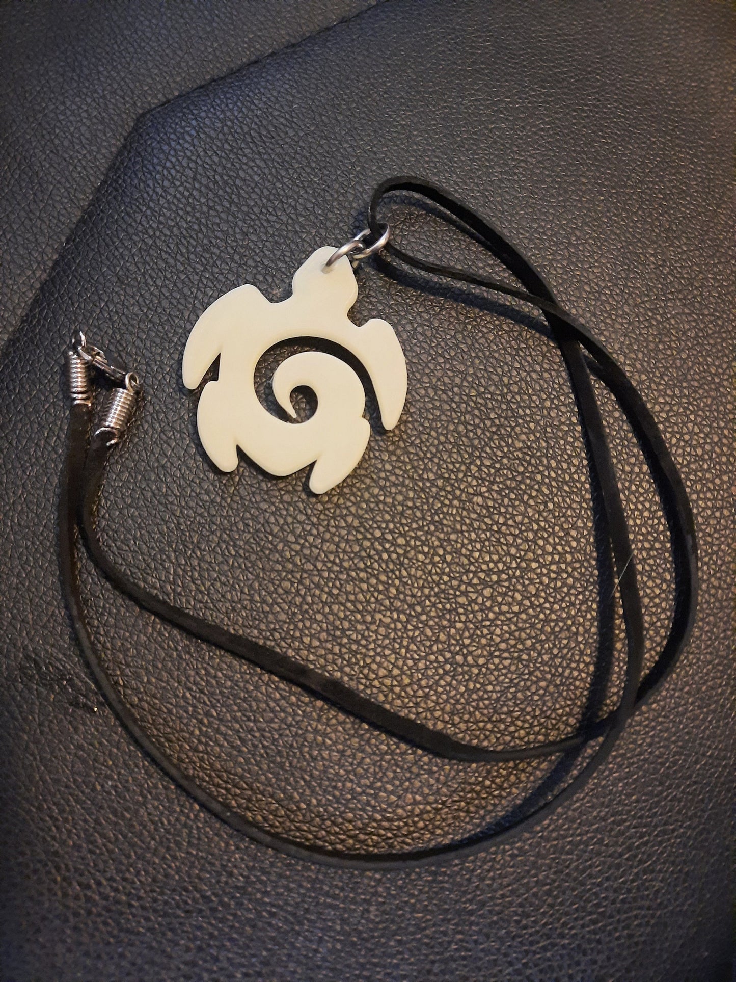 Tribal Turtle Necklace