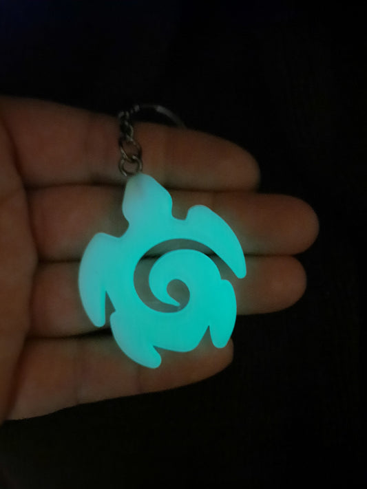 Tribal Turtle Necklace