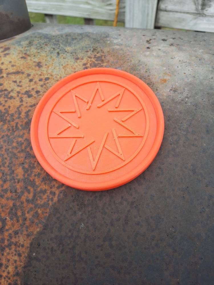 Flexible 3D printed Coaster