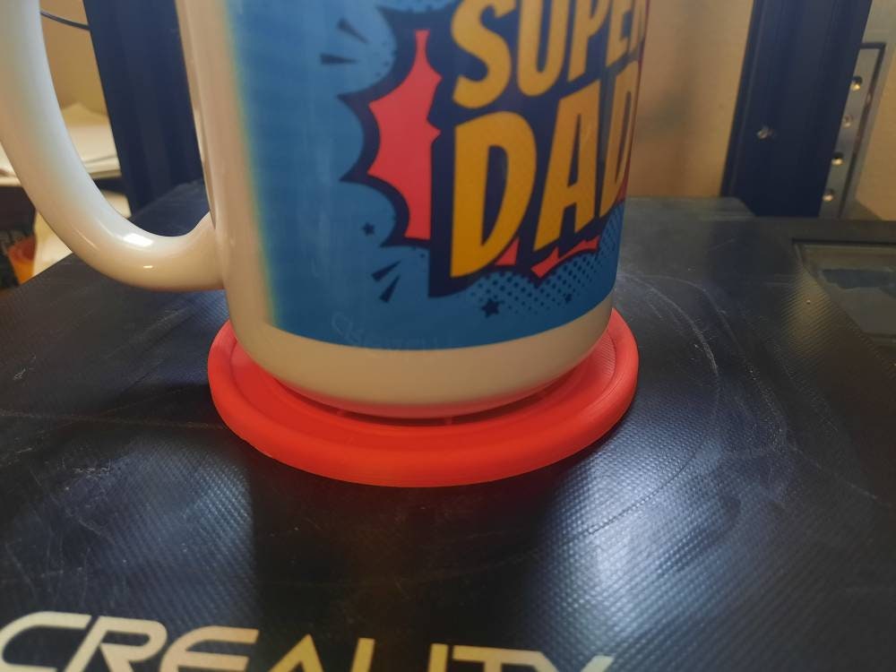 Flexible 3D printed Coaster