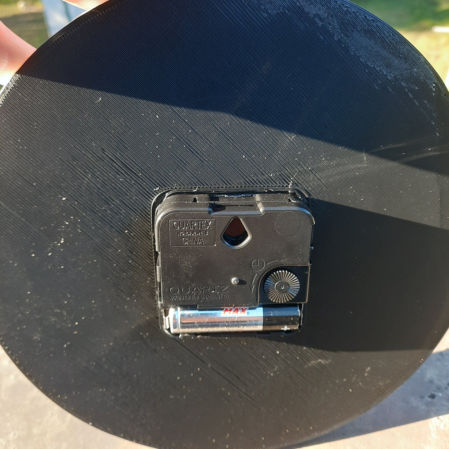 3D printed Pentacle Clock