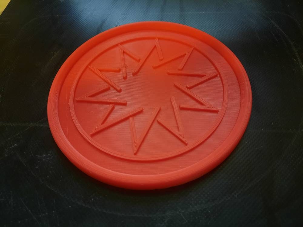 Flexible 3D printed Coaster