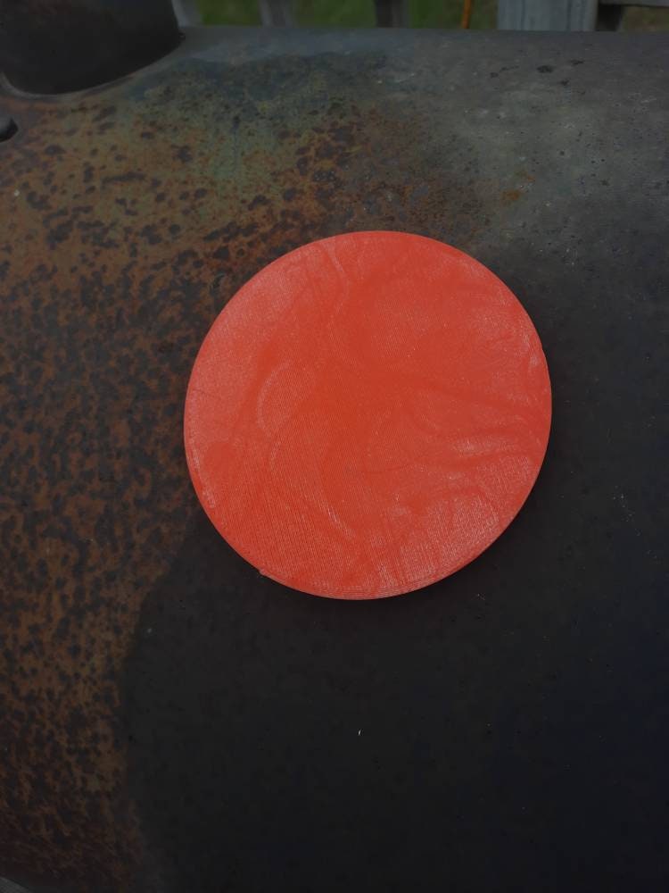 Flexible 3D printed Coaster