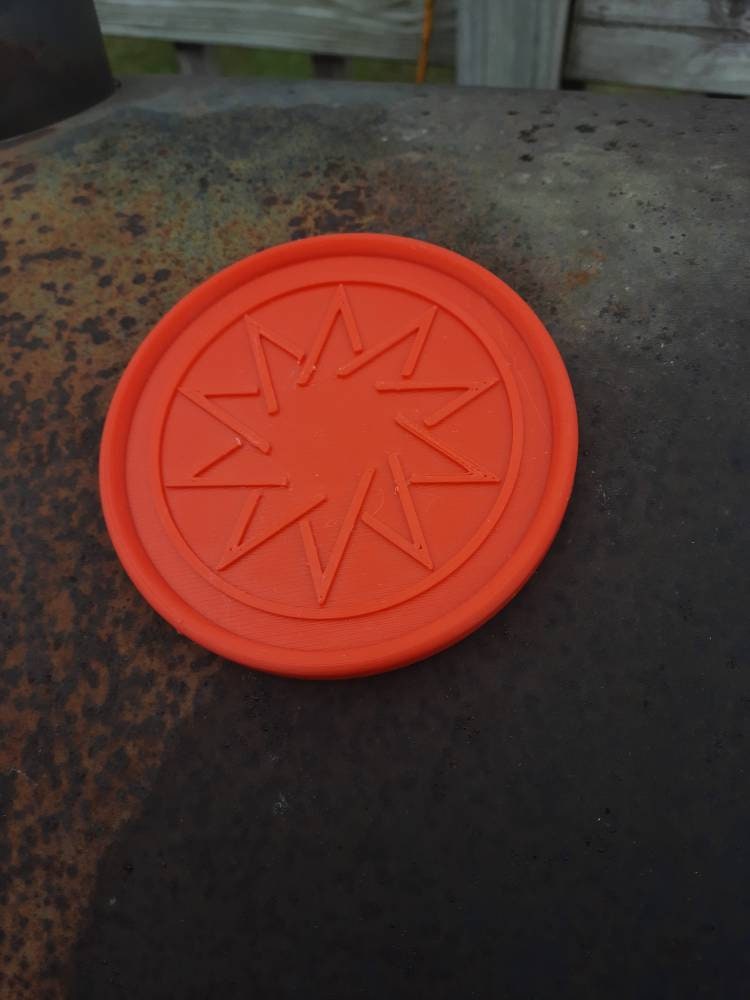 Flexible 3D printed Coaster