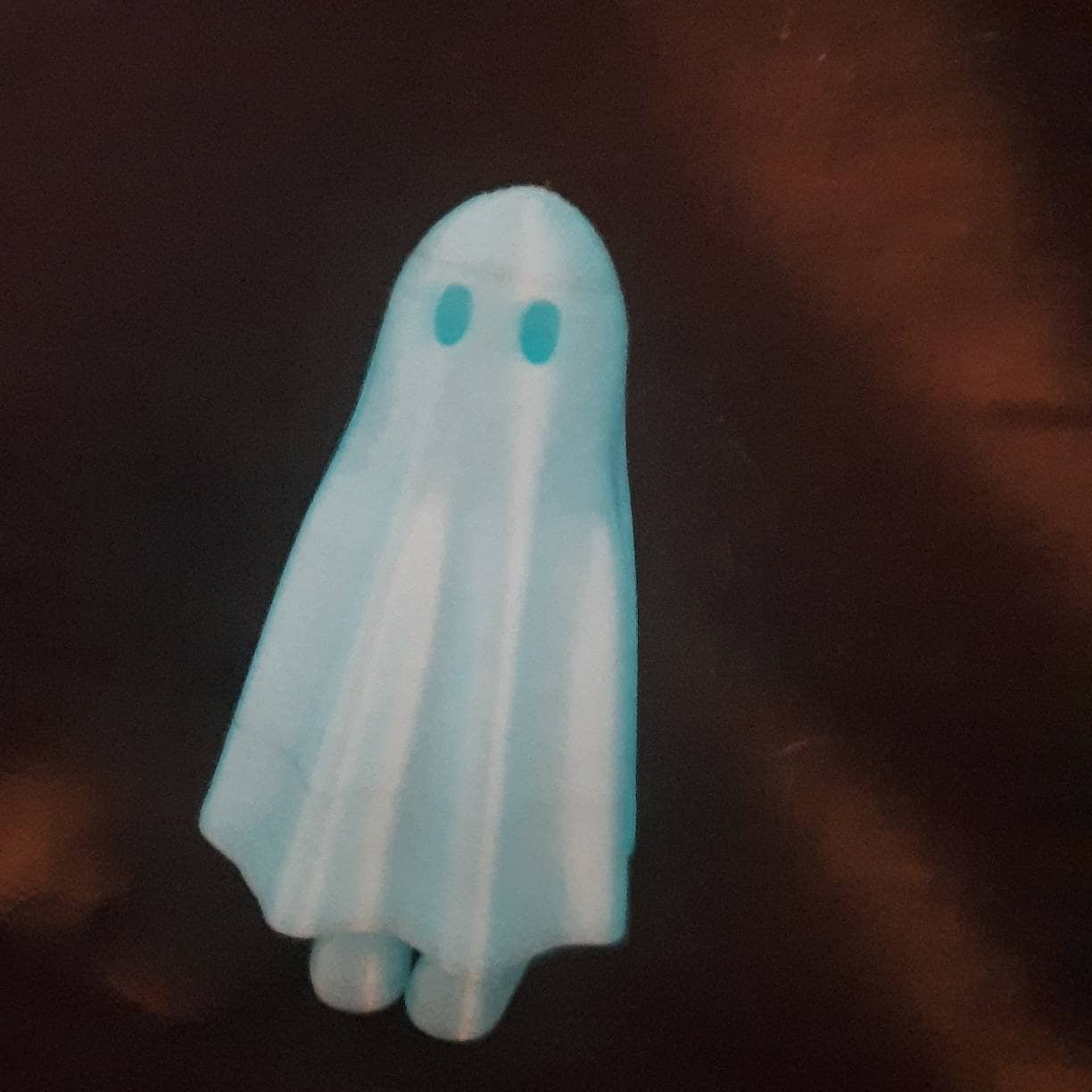 3D printed glow in the articulated ghost