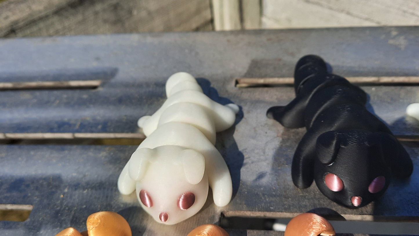 Cute articulating puppies