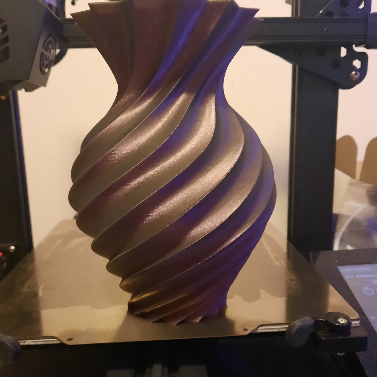 3D printed Vase