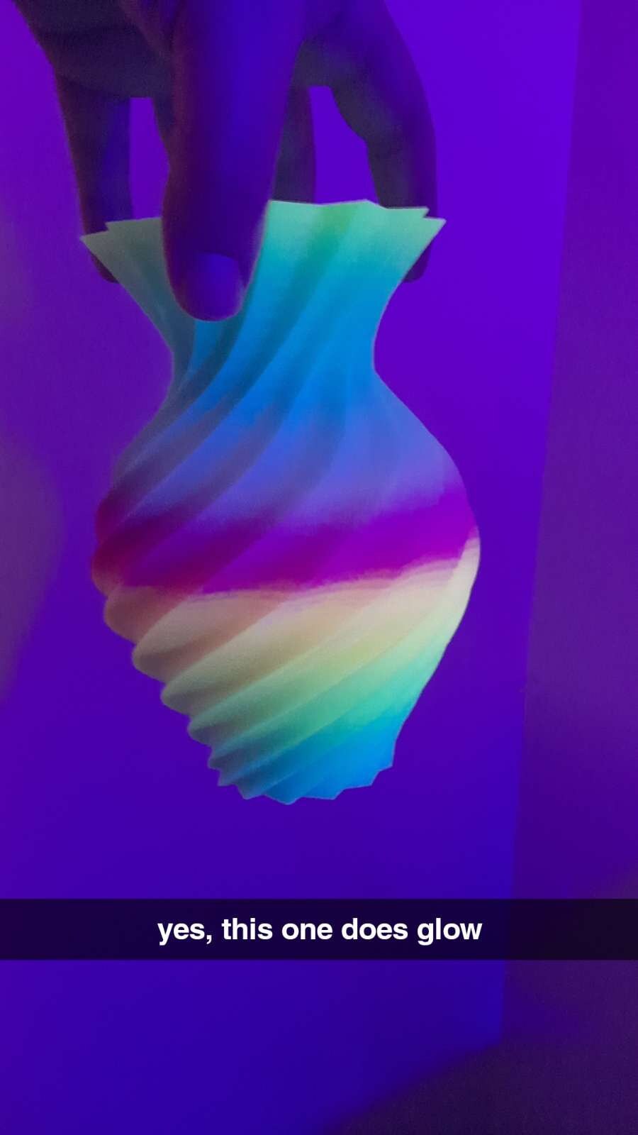 3D printed Vase