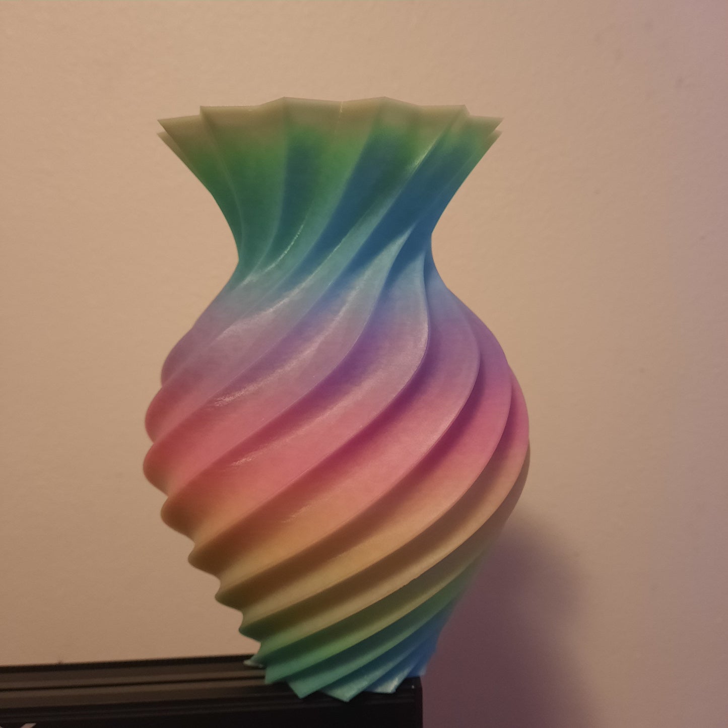 3D printed Vase