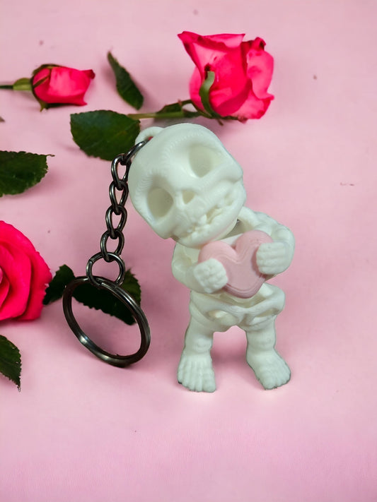 Cute tiny skeleton